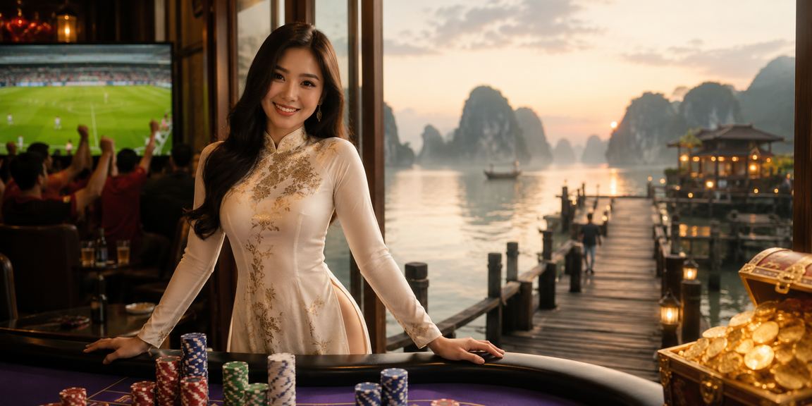 Hình ảnh người dùng đăng ký tài khoản trên thiết bị di động tại Hạ Long