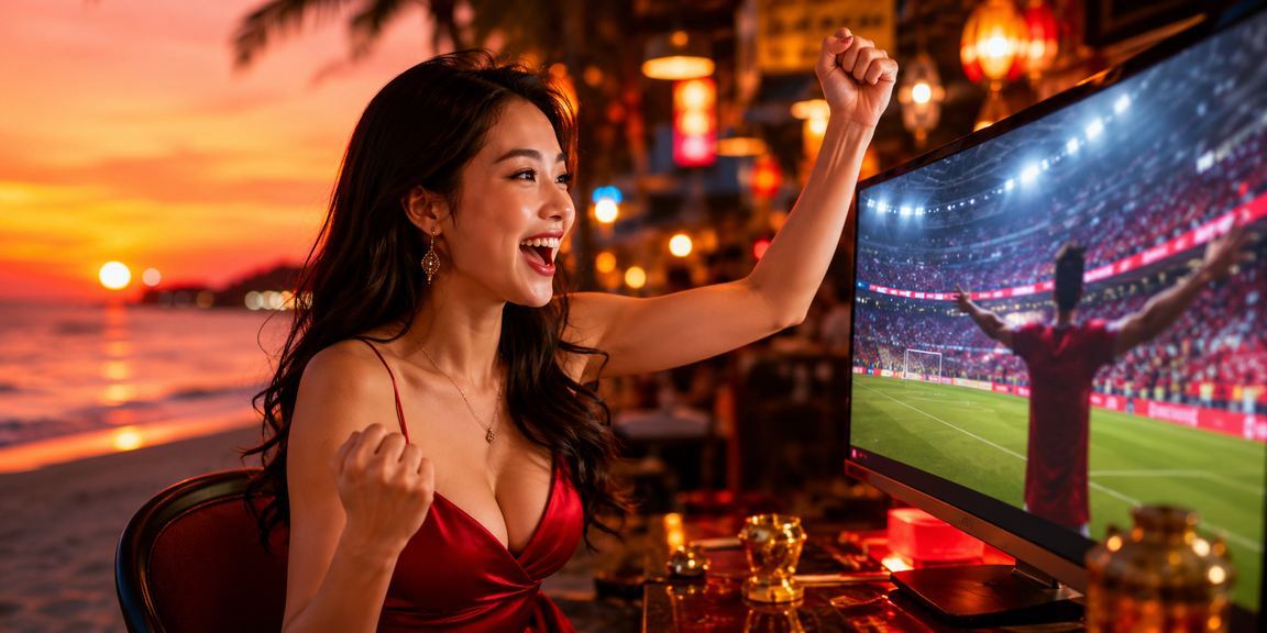 Khung cảnh giải trí và casino bãi biển Phú Quốc
